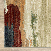 7? x 9? Modern Abstract Indoor Area Rug