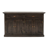 Classic Rustic Espresso Buffet Server