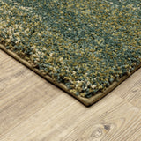 9' x 12' Pink Machine Woven Abstract Colors Indoor Area Rug