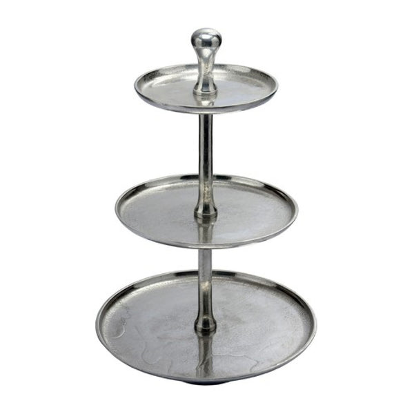 Round Three Tier Serving Stand