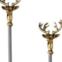 Golden Stag Salad Serving Set