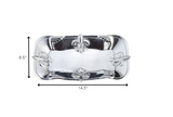 Fleur De Lis Traditional Serving Tray