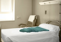 2' X 6' Natural off white Medical Grade Double Sheepskin Throw Blanket