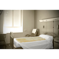 2' X 5' Natural off white Medical Grade Double Sheepskin Throw Blanket