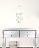 Leaded Glass Modern Wall Hanging