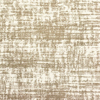 2?x3? Ivory and Gray Abstract Strokes Scatter Rug