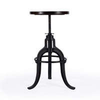 Iron Revolving Bar Stool