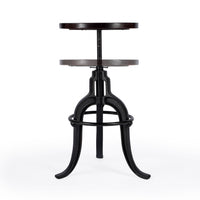 Iron Revolving Bar Stool