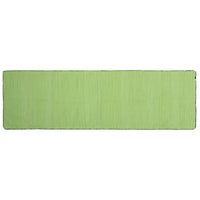 3' X 8' Apple Green Soft Stripes Runner Rug