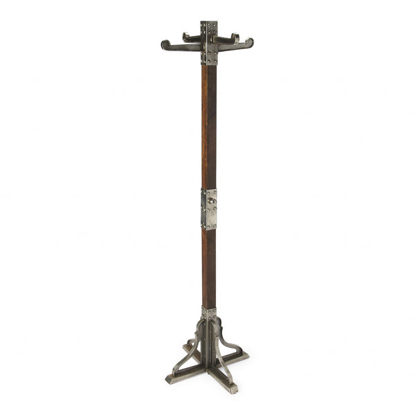 Carston Industrial Chic Coat Rack