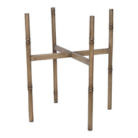 Bohemian Bamboo Plant Stand