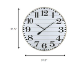 Farmhouse Style Wall Clock
