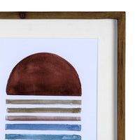 Contemporary Abstract Art Wall Frame Decor