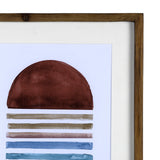 Contemporary Abstract Art Wall Frame Decor