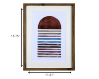 Contemporary Abstract Art Wall Frame Decor