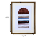 Contemporary Abstract Art Wall Frame Decor