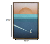 Framed Surfing Wall Art