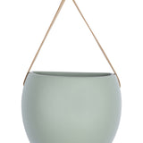 Ceramic Green Hanging Planter