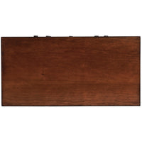 Classic Olive Ash Burl Secretary