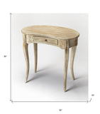 Antiqued Driftwood Writing Desk