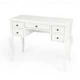 Cottage White Writing Desk