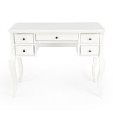 Cottage White Writing Desk