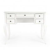 Cottage White Writing Desk
