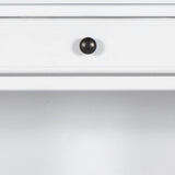 Cottage White Writing Desk