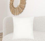 26" x 26" Choice White Pillow Insert