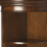 Dowling Olive Ash Burl Corner Cabinet