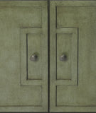 Imperial Green Console Cabinet