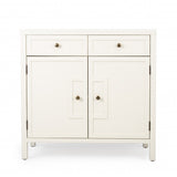 Imperial White Console Cabinet