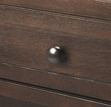 Imperial Coffee Console Cabinet