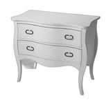 Rochelle White  2 Drawer Chest