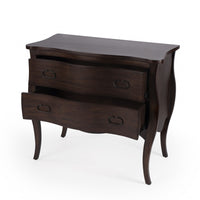 Rochelle Walnut 2 Drawer Chest