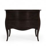 Rochelle Walnut 2 Drawer Chest