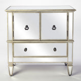 Celeste Mirrored Console Cabinet