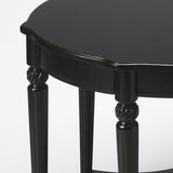 Black Licorice Accent Table