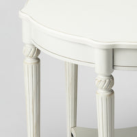 Cottage White Accent Table