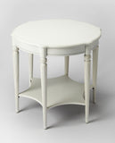 Cottage White Accent Table