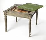 Silver Satin Multi Game Table