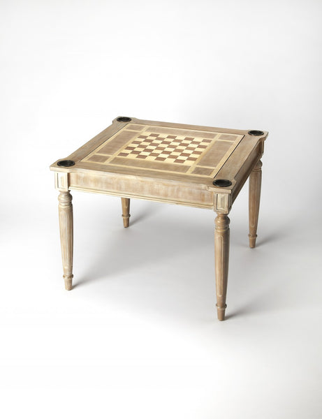 Driftwood Multi Game Table