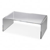 Clear Acrylic Coffee Table