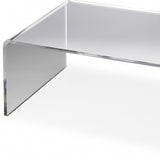 Clear Acrylic Coffee Table