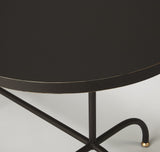 Black and Gold Coffee Table