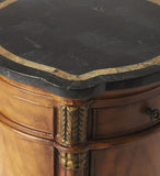 Fossil Stone Drum Table