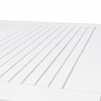 White Stacking Table