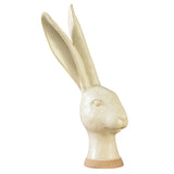 Jumbo Hare Bust Sculpture