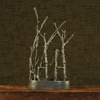 Wide Metal Branches Sculpture