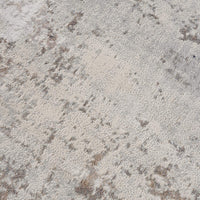 8? x 11? Navy Blue Distressed Striations Area Rug